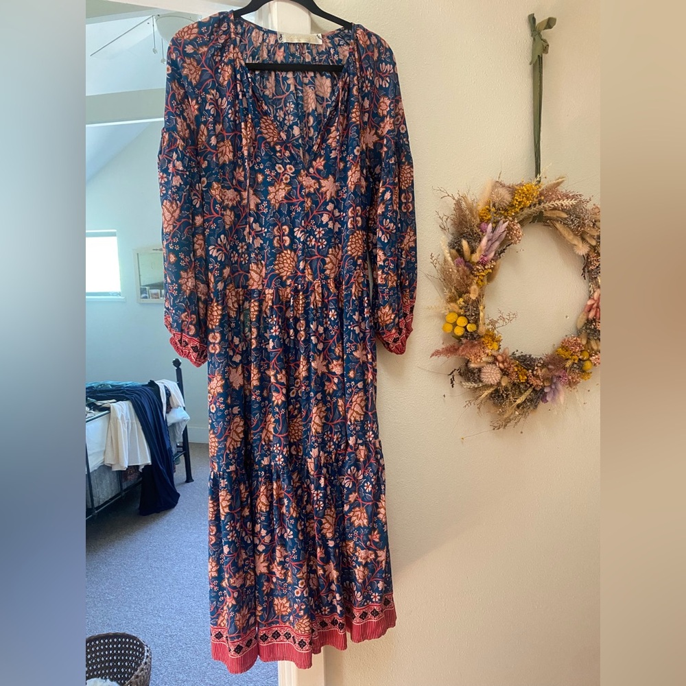 Natalie Martin Maxi Dress- XS